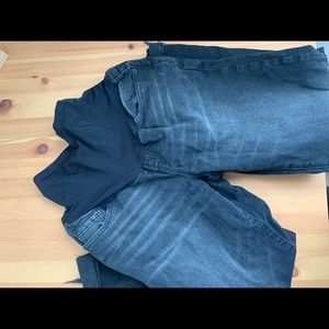 Maternity jeans